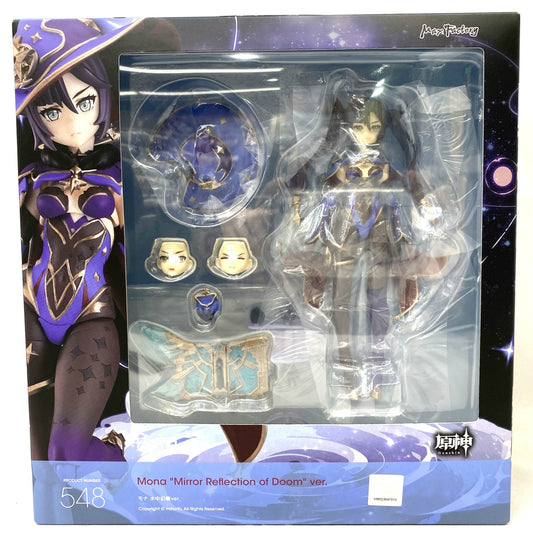 Max Factory 548 Figma Mona Megistus Mirror Reflection of Doom Ver Genshin InHand