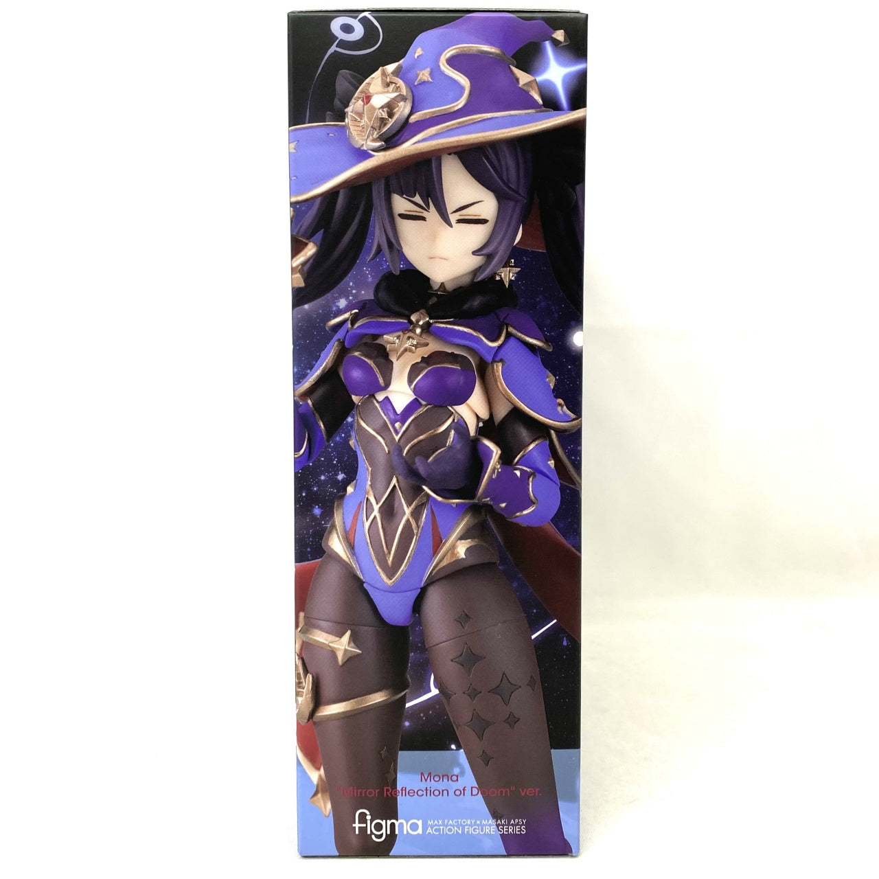 Max Factory 548 Figma Mona Megistus Mirror Reflection of Doom Ver Genshin InHand