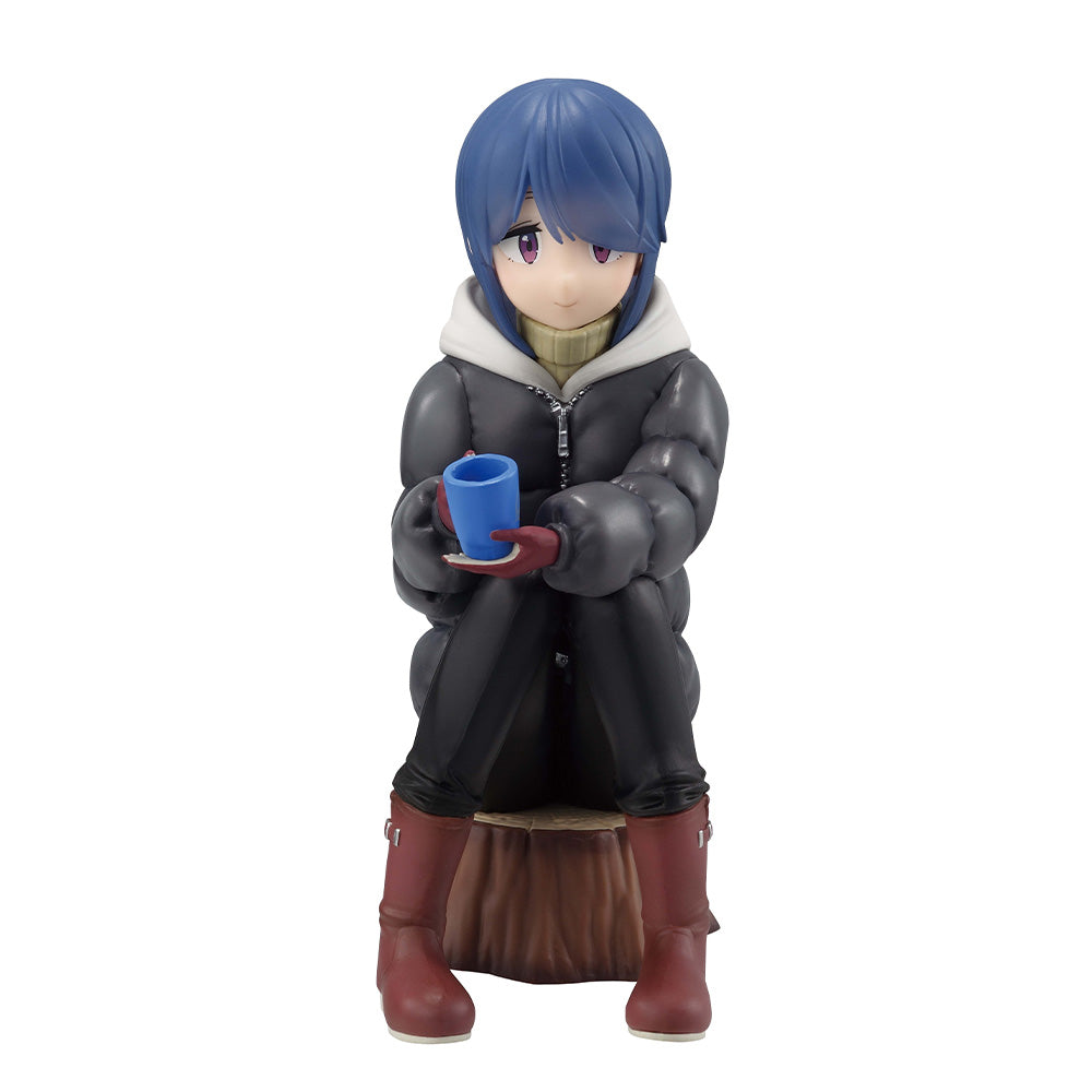 Laid-Back Camp SEASON 3 - Rin Shima Figure [Ichiban-Kuji Prize B]