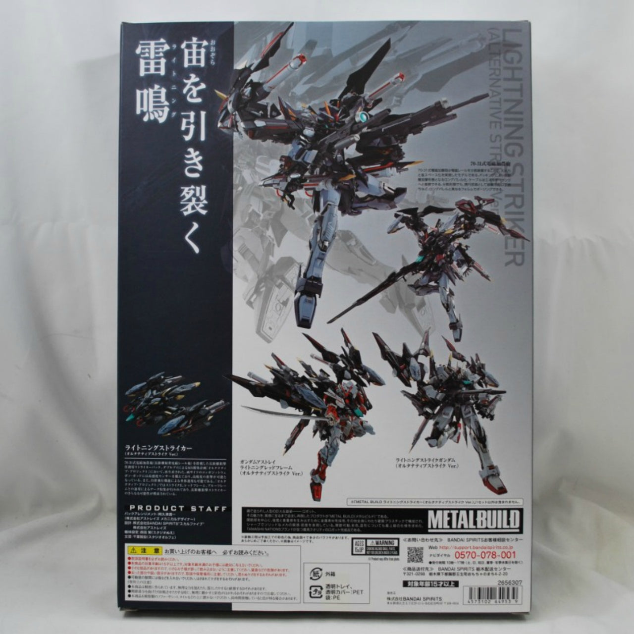 METAL BUILD Lightning Striker (Alternative Strike Ver.), animota