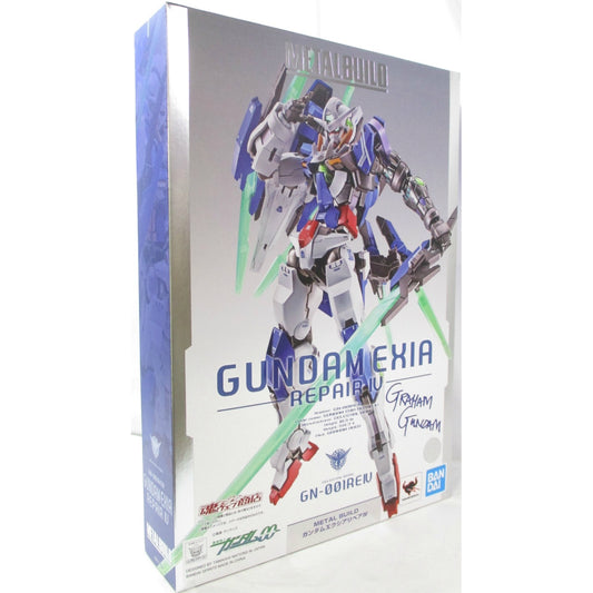 METAL BUILD Gundam Exia Repair IV, Action & Toy Figures, animota
