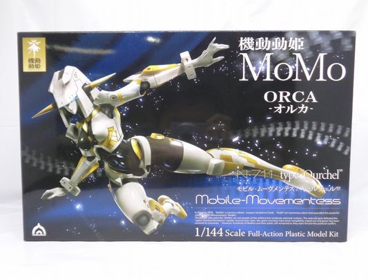 1/144 Kidou Douki MoMo Orca [White/Black/Gold] Plastic Model