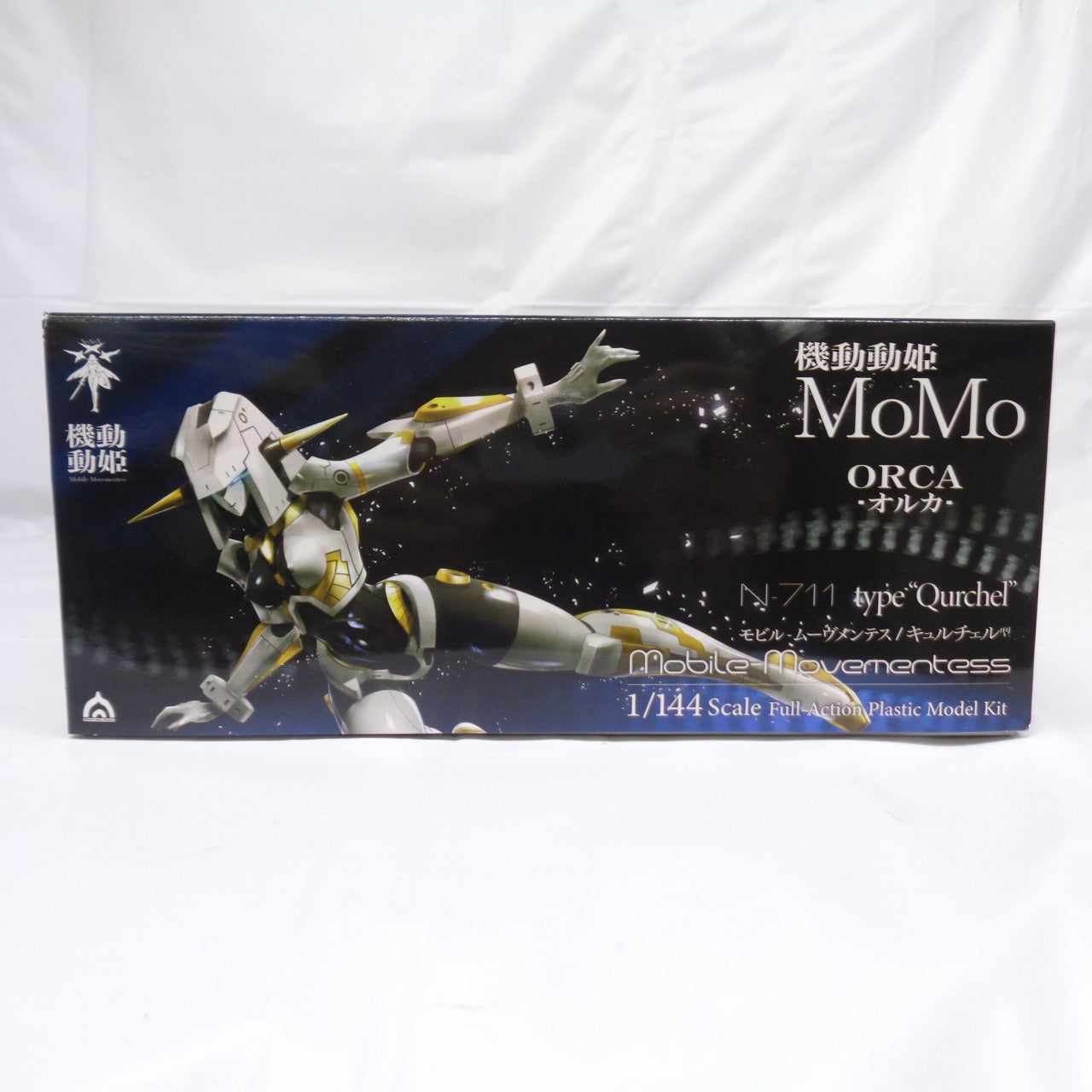1/144 Kidou Douki MoMo Orca [White/Black/Gold] Plastic Model, Action & Toy Figures, animota