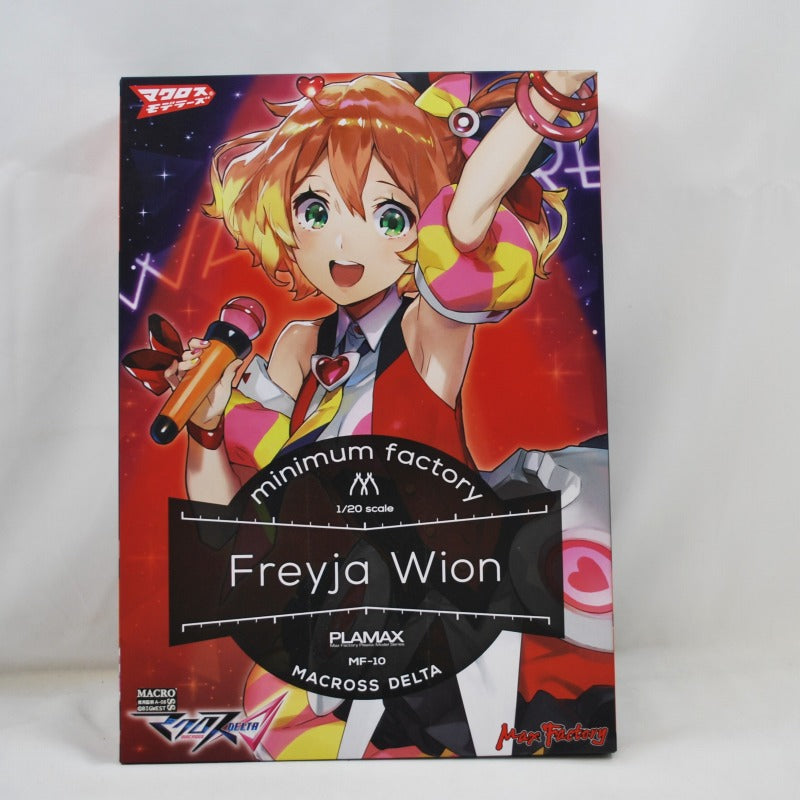 PLAMAX MF-10 Mindestfabrik Macross Delta Freyja Wion 1/20 Plastikmodell