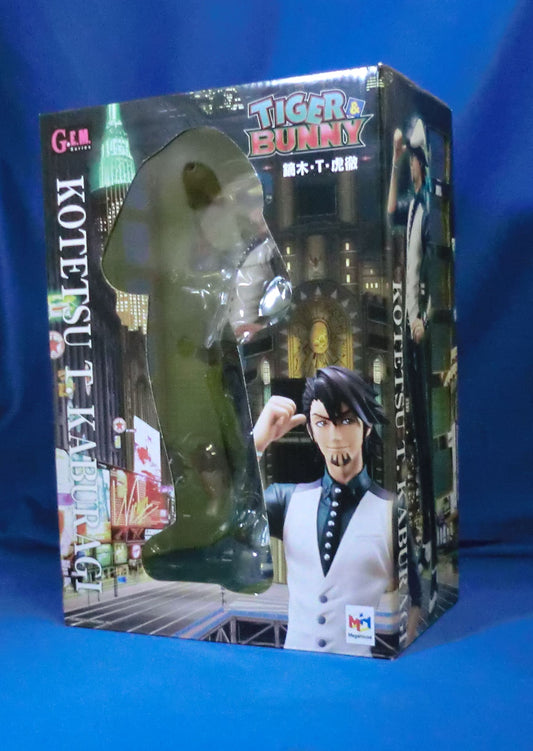 Megahouse G.E.M TIGER and BUNNY Kotetsu T. Kaburagi