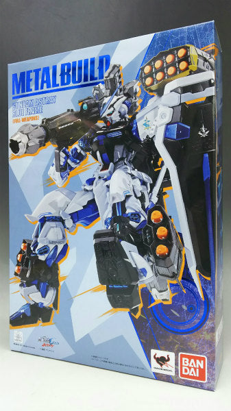 METAL BUILD Gundam Astray Blue Frame (Full Weapon), animota