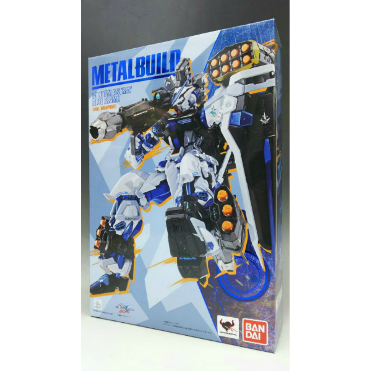 METAL BUILD Gundam Astray Blue Frame (Full Weapon), Action & Toy Figures, animota