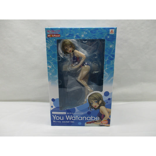With Fans! LoveLive! Sunshine!! Yo Watanabe Blu-ray Jacket ver. 1/7 PVC, Action & Toy Figures, animota