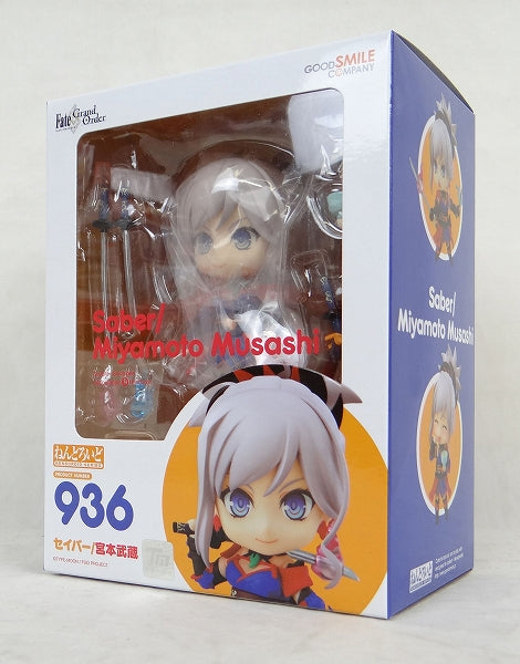 Nendoroid No.936 Saber/Miyamoto Musashi