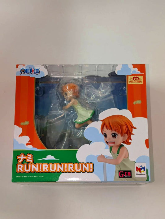 MegaHouse G.E.M. One Piece Nami RUN! RUN! RUN!