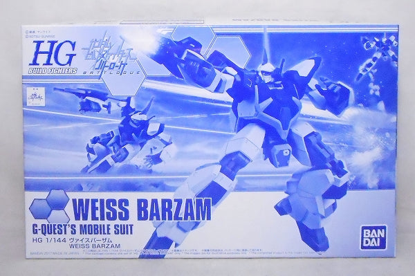 Build Fighter Series HG 1/144 Weiss Barzam