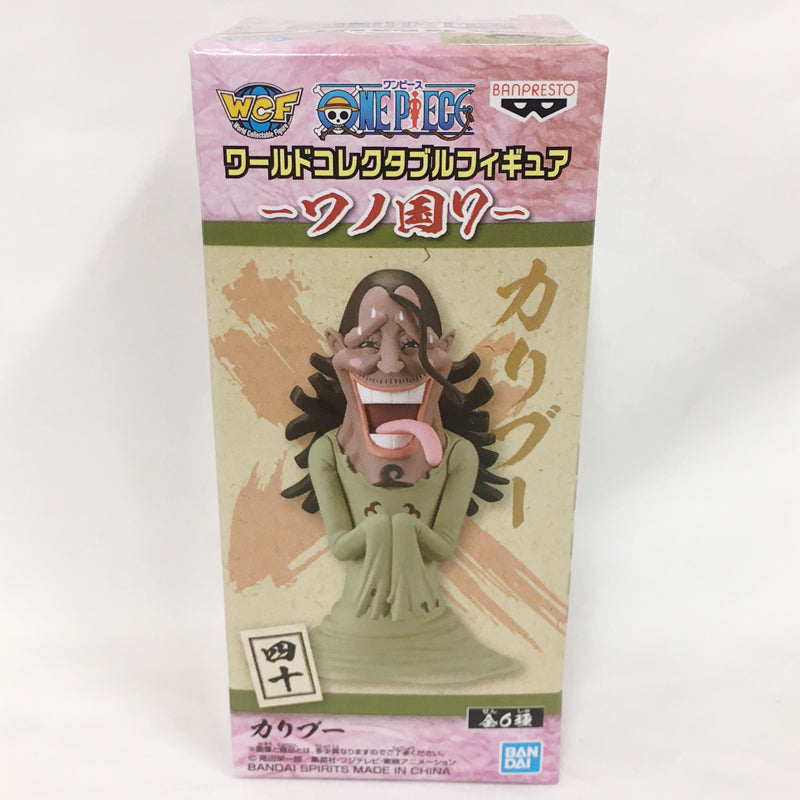 ONE PIECE World Collectable Figure-Wano Country7- Caribou