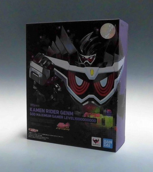 S.H.Figuarts Kamen Rider Genm God Maximum Gamer Level 1000000000, Action & Toy Figures, animota