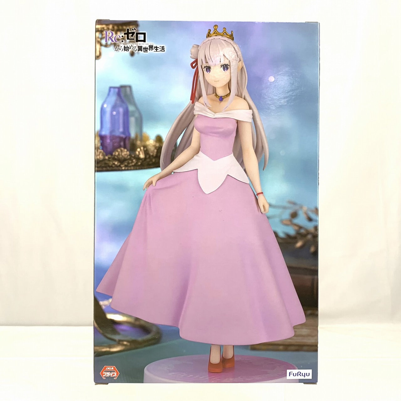 Furyu [Re:ZERO -Starting Life in Another World-] SSS Figure -Fairy Tale Series･emilia･Sleeping Beauty- ROUND1  limited Another color ver., Action & Toy Figures, animota