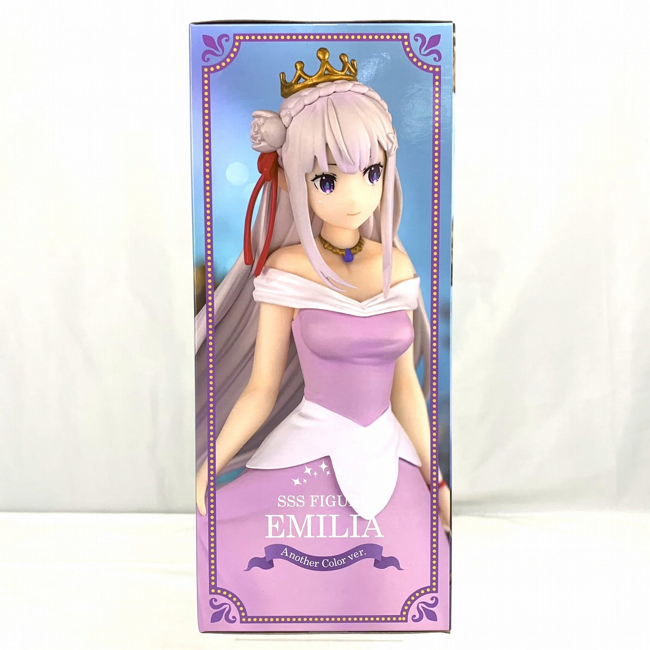 Furyu [Re:ZERO -Starting Life in Another World-] SSS Figure -Fairy Tale Series･emilia･Sleeping Beauty- ROUND1  limited Another color ver., Action & Toy Figures, animota