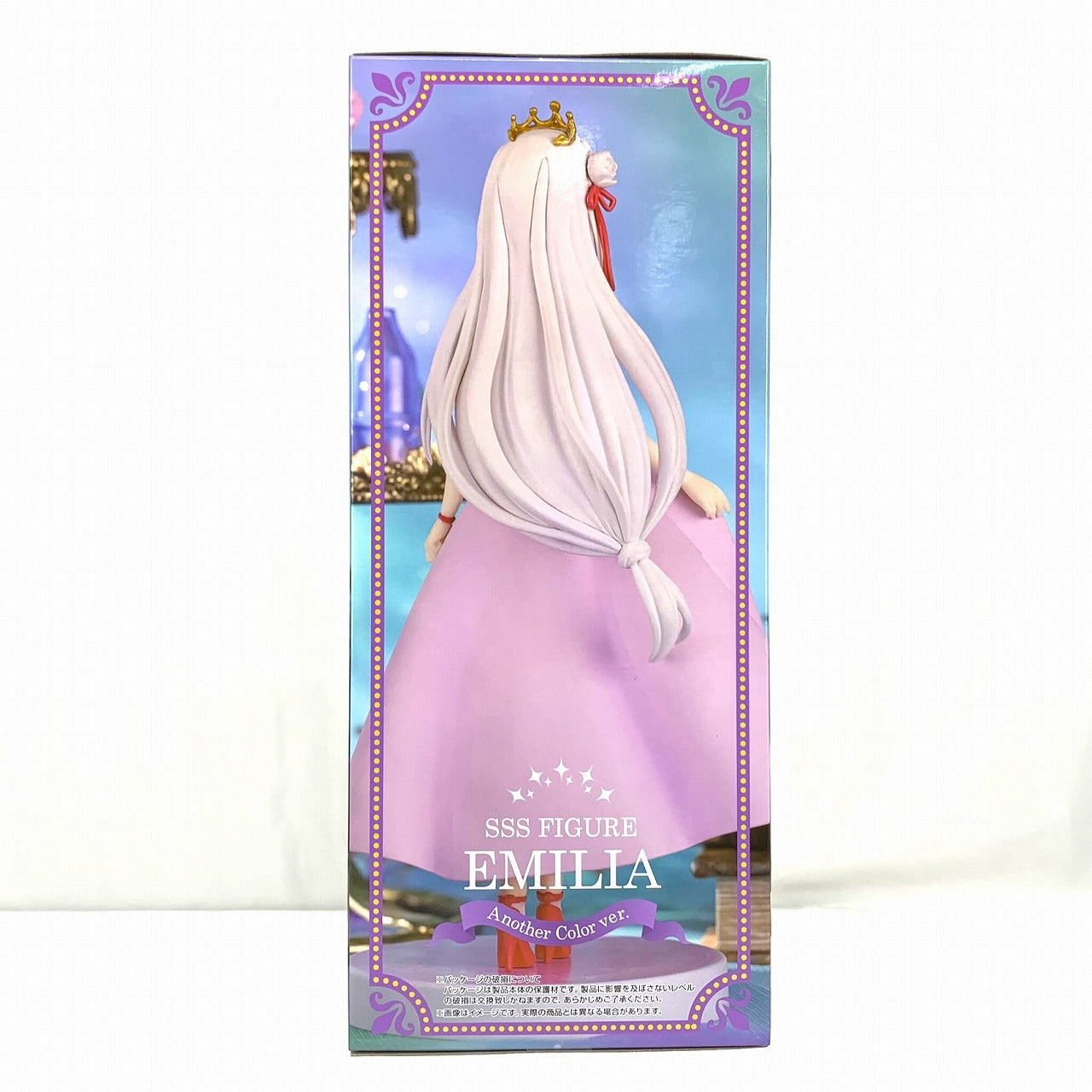 Furyu [Re:ZERO -Starting Life in Another World-] SSS Figure -Fairy Tale Series･emilia･Sleeping Beauty- ROUND1  limited Another color ver., Action & Toy Figures, animota