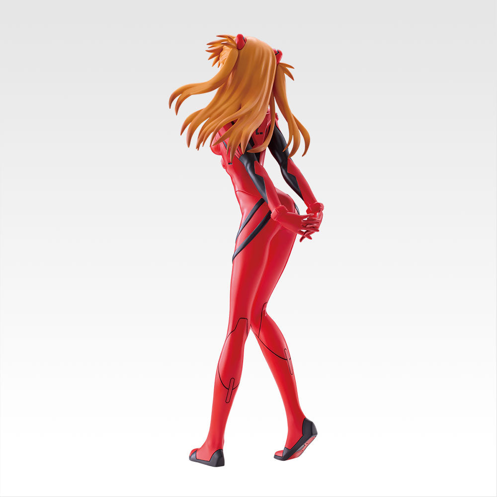 Neon Genesis Evangelion 30th Anniversary Asuka Langley Soryu Figure [Ichiban-Kuji Prize D]
