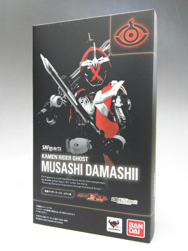 S.H.Figuarts Kamen Rider Ghost Musashi Damashii