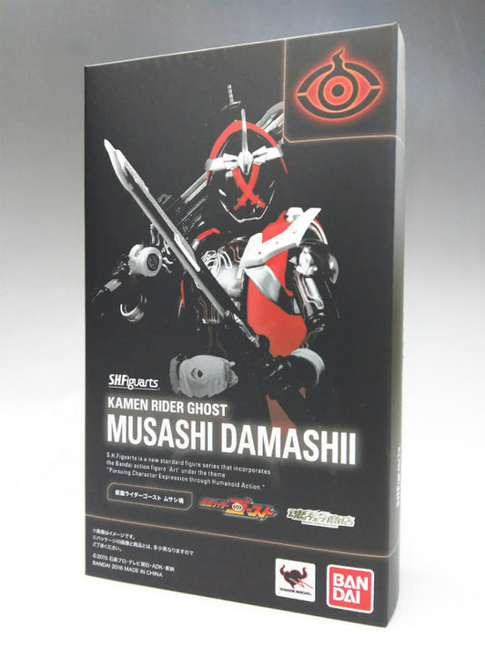 S.H.Figuarts Kamen Rider Ghost Musashi Damashii, animota