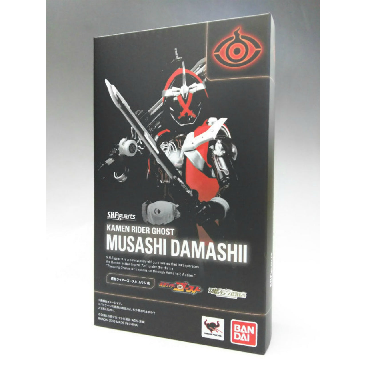 S.H.Figuarts Kamen Rider Ghost Musashi Damashii