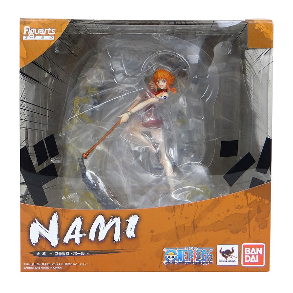 Figuarts ZERO Nami -Black Ball-, Action & Toy Figures, animota