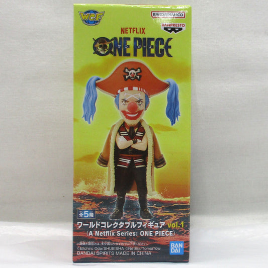 World Collectables figure voi.1(A Netflix Series: ONE PIECE) D.BUGGY THE CLOWN