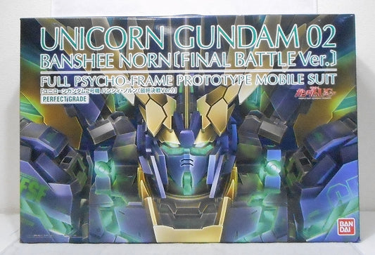 PG Perfect Grade RX-0 Unicorn Gundam 02 Banshee Norn Final Battle ver.