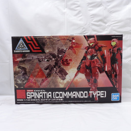 30 MINUTES MISSIONS 43 1/144 EXM-E7c Spinatia (Command Specification), animota