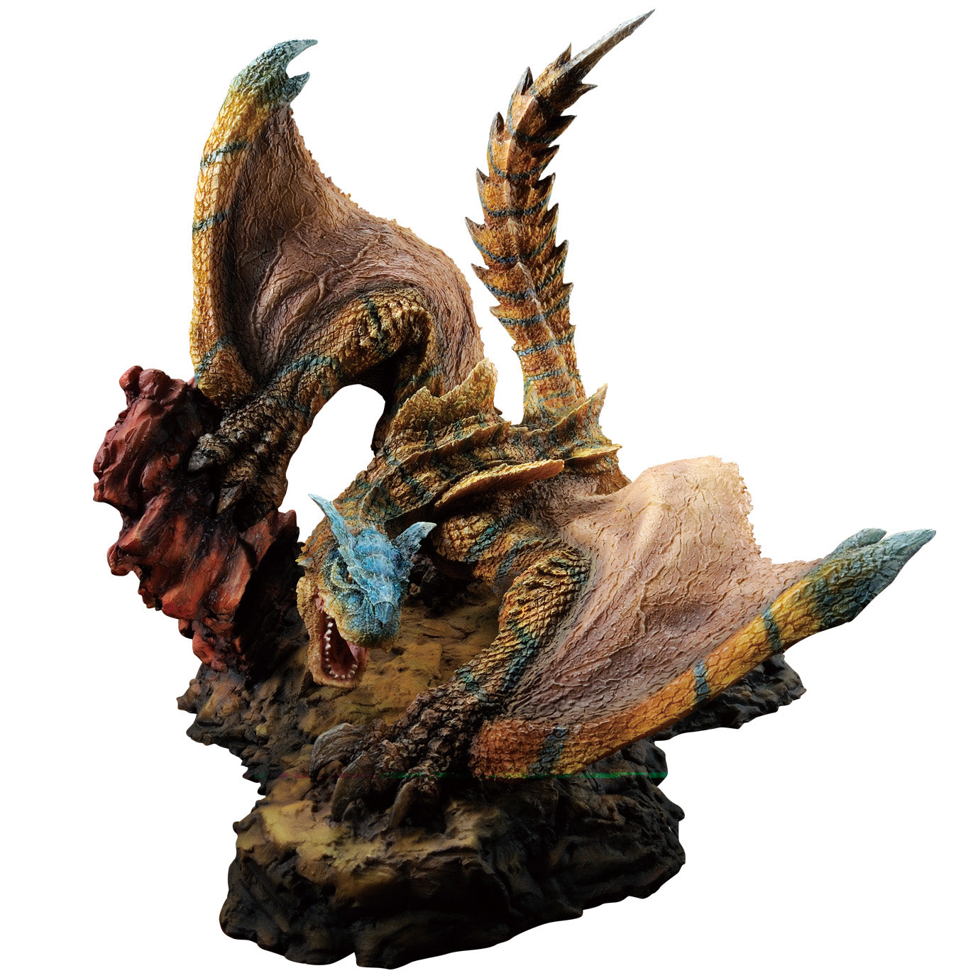 Capcom Figure Builder Creator's Model Roaring Wyvern Tigrex Reproduction Edition Complete Figure
