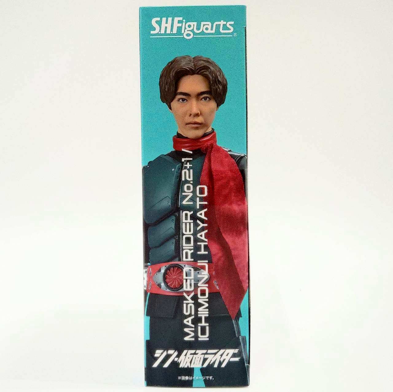 S.H.Figuarts Masked Rider No.2+1/Ichimonji Hayato, Action & Toy Figures, animota