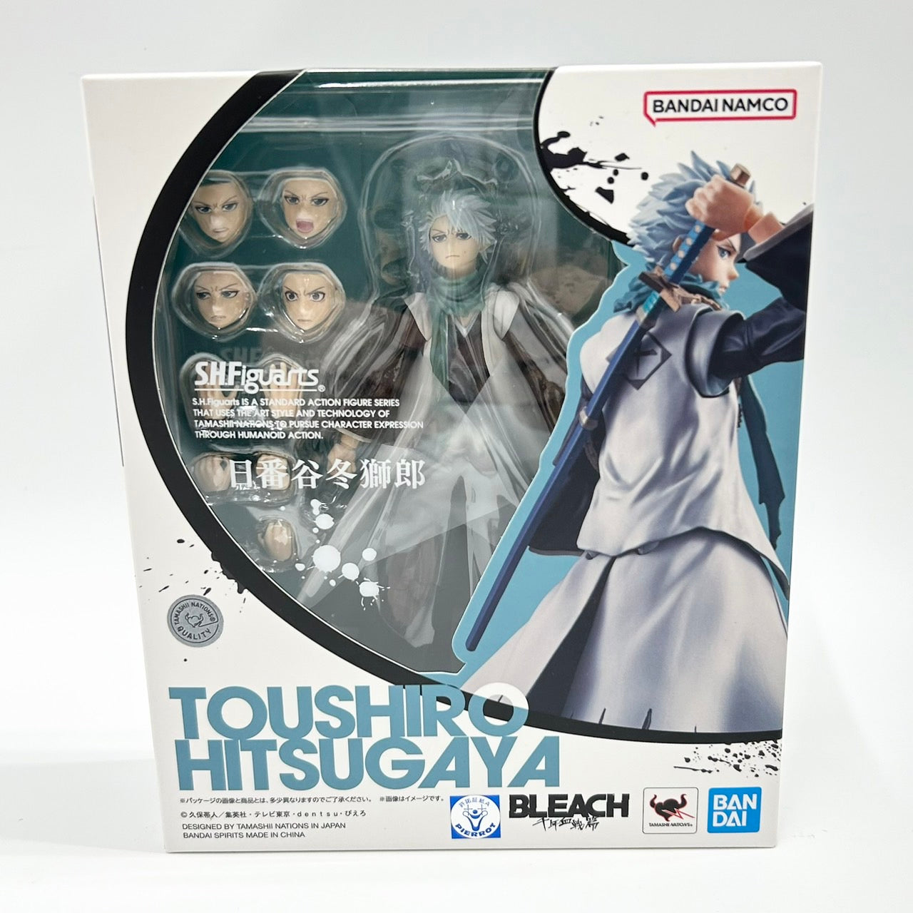 S.H.Figuarts Toshiro Hitsugaya, animota