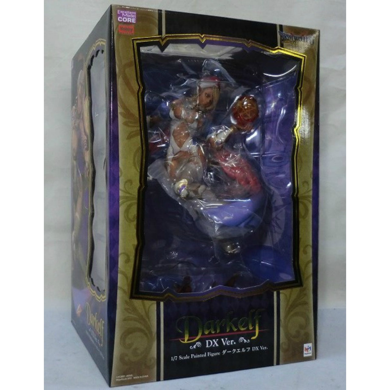 MegaHouse Ausgezeichnetes Modell CORE Bikini Warriors Dark Elf [DX ver.] 1/7PVC