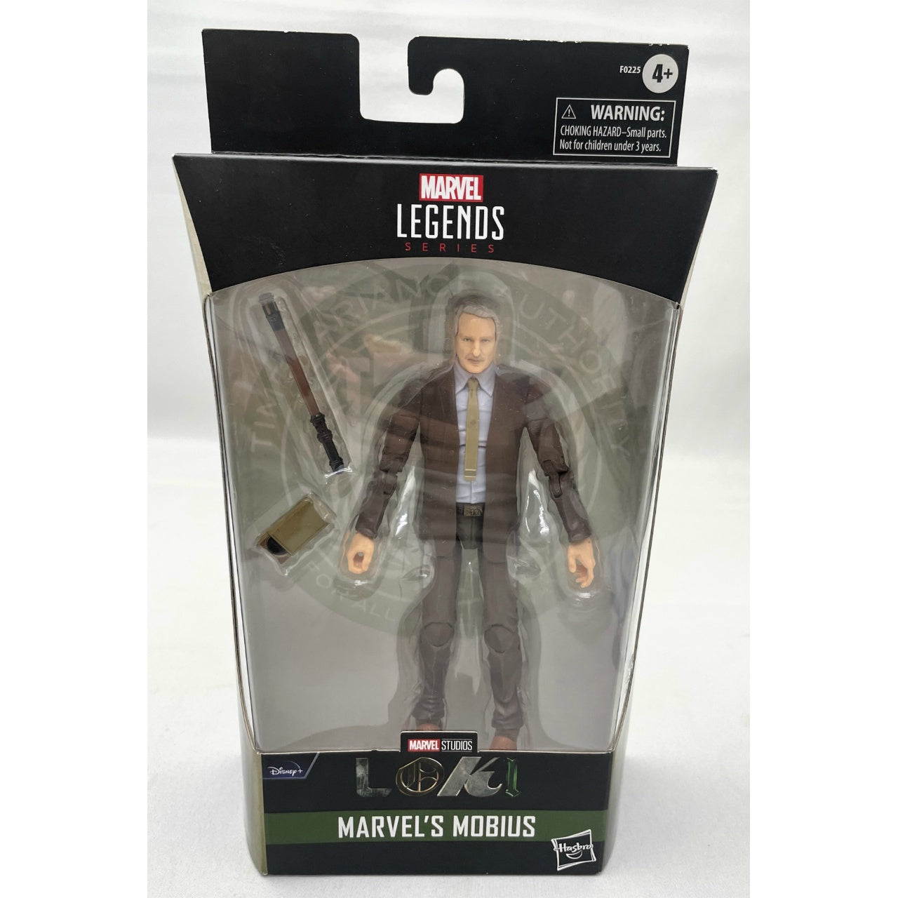 Hasbro Marvel Legends [Loki] Mobius 6-Inch Action Figrue, Action & Toy Figures, animota
