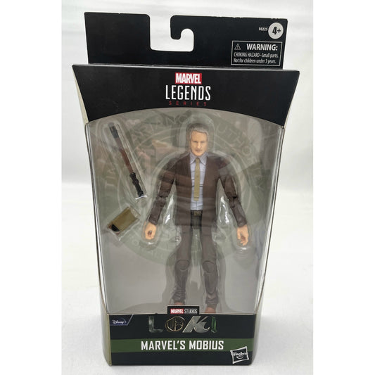 Hasbro Marvel Legends [Loki] Mobius 6-Inch Action Figrue, Action & Toy Figures, animota