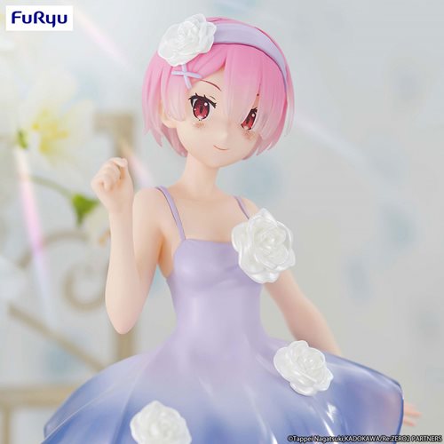 Re:Zero - Starting Life in Another World ‐ Trio-Try-iT Figure - Ram Flower Dress Ver. | animota