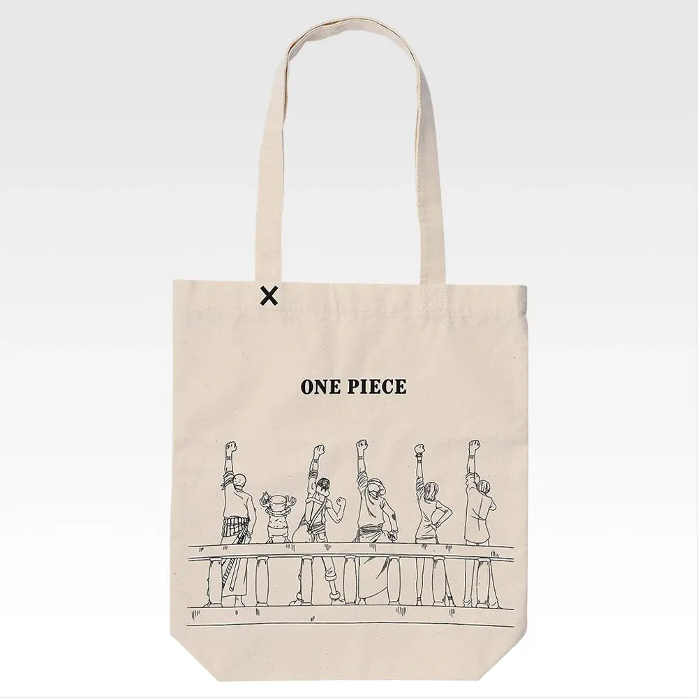 ONE PIECE Dramatic Memories Tote Bag [Ichiban-Kuji Prize F]