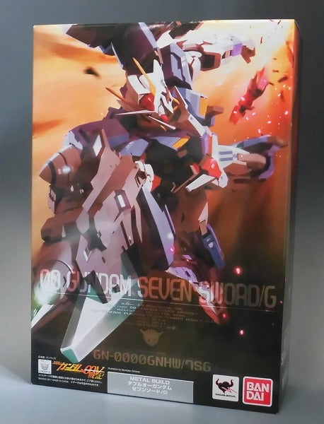 METAL BUILD OOGundam Seven Sword/ G