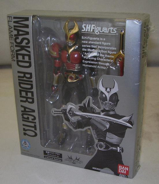 S.H.Figuarts Kamen Rider Agito Flame Form, animota