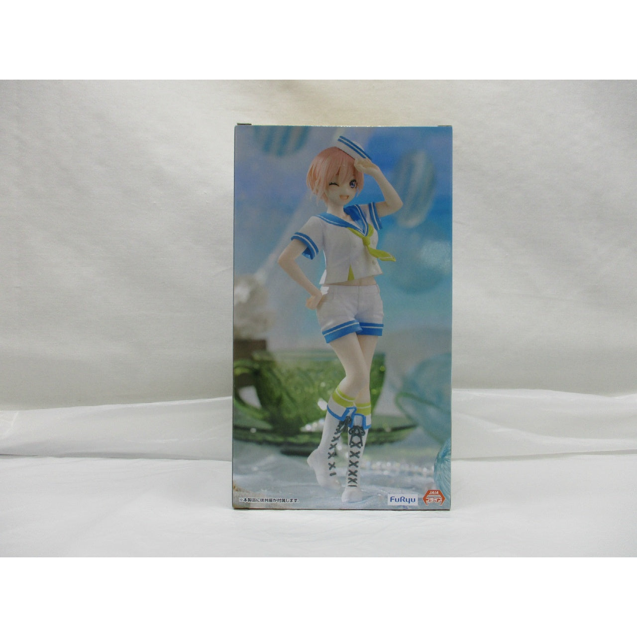 FuRyu Trio-Try-iT Figure ーNakano Ichikaー Marine Look, animota