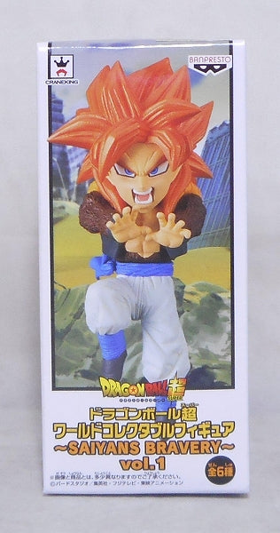 Dragon Ball Super World Collectable Figure -SAIYANS BRAVERY- Vol.1 DBS-SB06 Super Saiyan 4 Gogita, animota