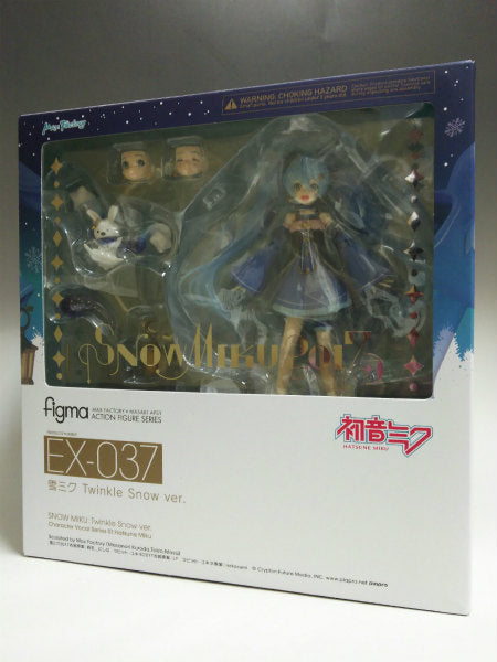 Figma EX 037 Snow Miku Twinkle Snow ver., Action & Toy Figures, animota