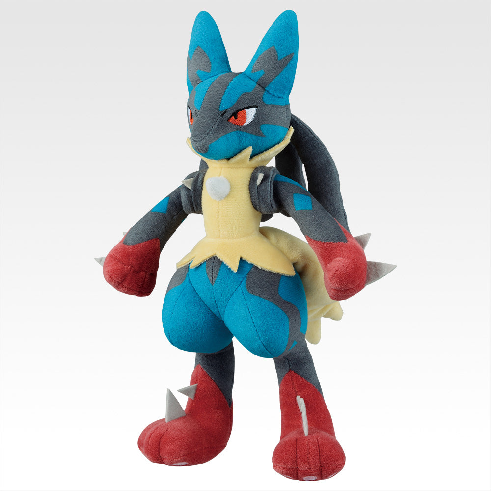 Pokémon "Mega Evolution" Mega Lucario Plush Toy [Ichiban-Kuji Prize Last One]
