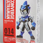 BANDAI Converge Ultraman 014 Ultraman Bull Aqua