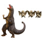 Godzilla Great Kaiju Series G Godzillasaurus Figure with Mini Dorat Figure [Ichiban-Kuji Prize C]