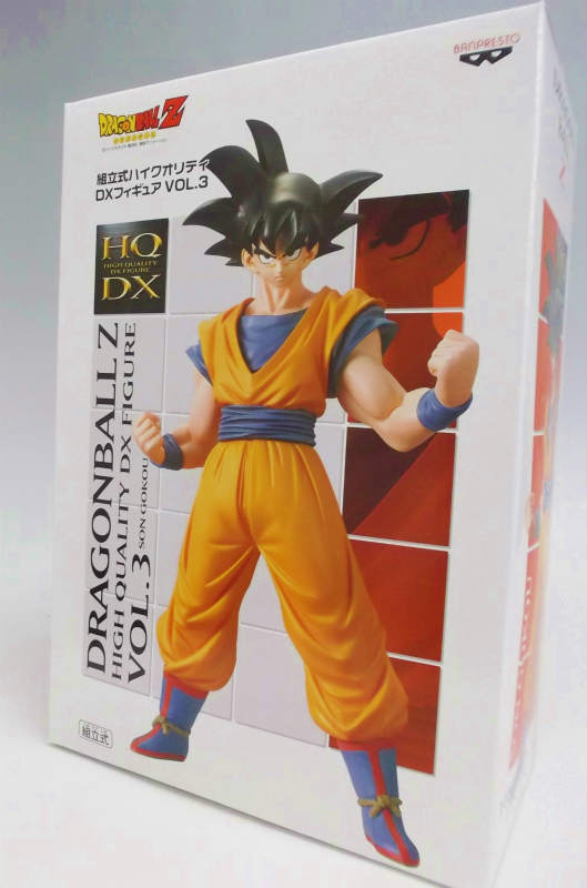 Dragon Ball High Quality DX Figure Vol.3 - Son Goku, animota