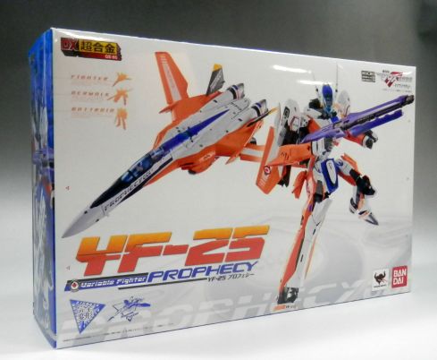 DX Chogokin YF-25 Prophecy, Action & Toy Figures, animota