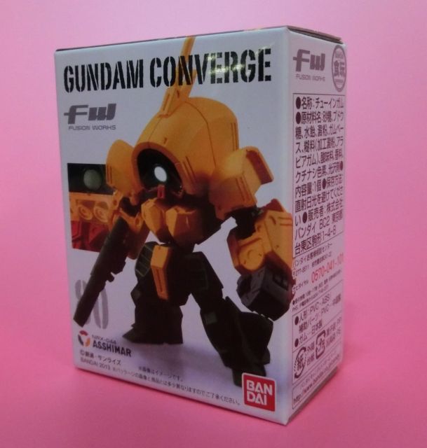 FW Gundam Converge 80 Asshimar