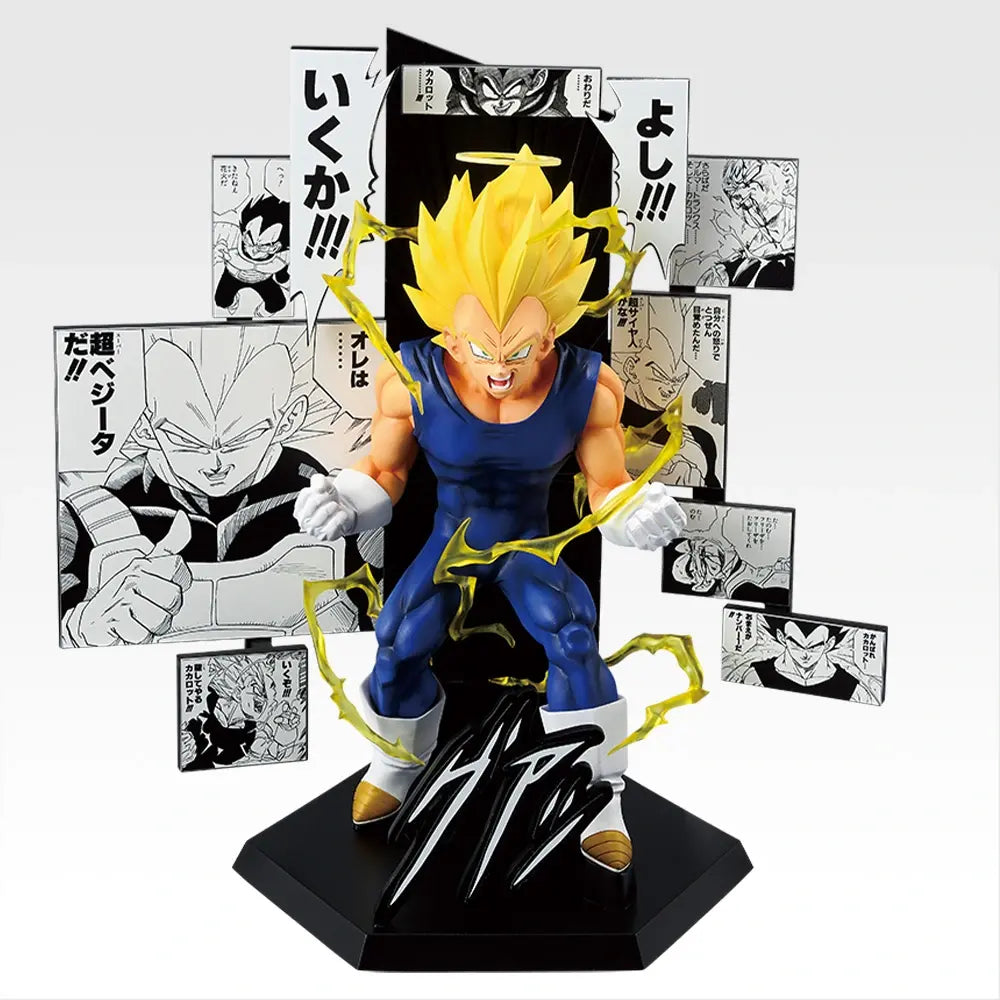 DRAGON BALL 40th - Part 2 - 40th Anniversary Figure - Vegeta [Ichiban-Kuji Prize B]