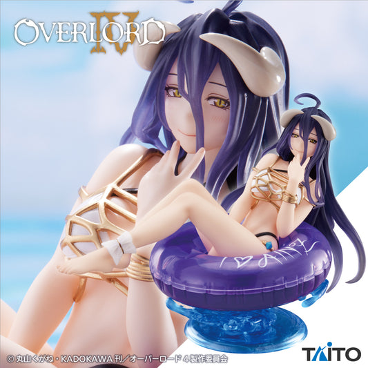 Overlord Ⅳ - Aqua Float Girls Figure - Albedo | animota