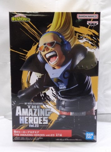 Figura de acción de My Hero Academia The Amazing Heroes Vol 23 Present Mic Banpresto